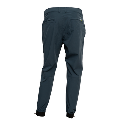 Back view of The Ocean Fade men’s golf joggers – tailored athletic fit with stretch waistband and subtle seam details for a polished golf-ready look.