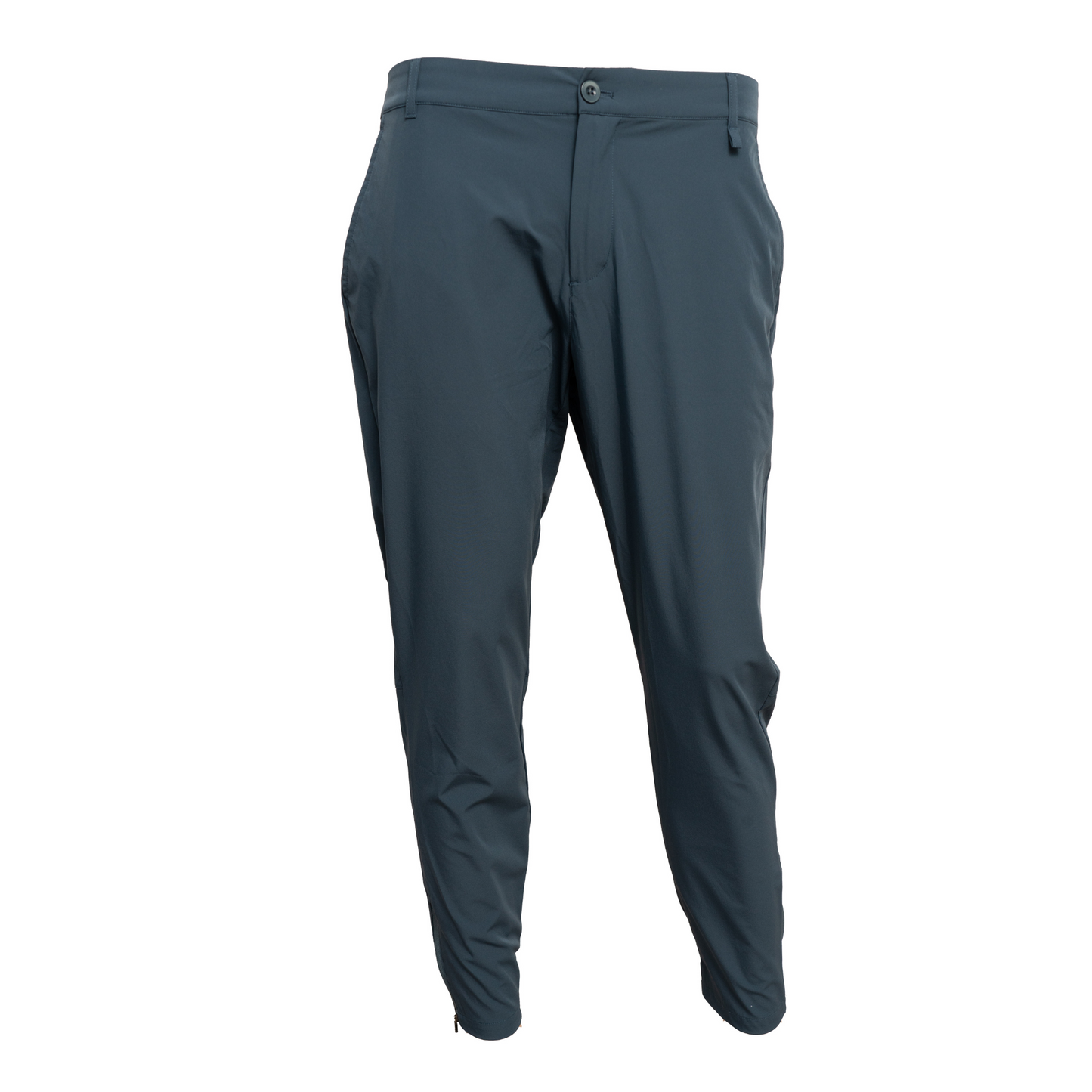 Front view of The Ocean Fade men’s golf joggers – sleek blue joggers with lightweight, breathable fabric designed for comfort and mobility on the course.