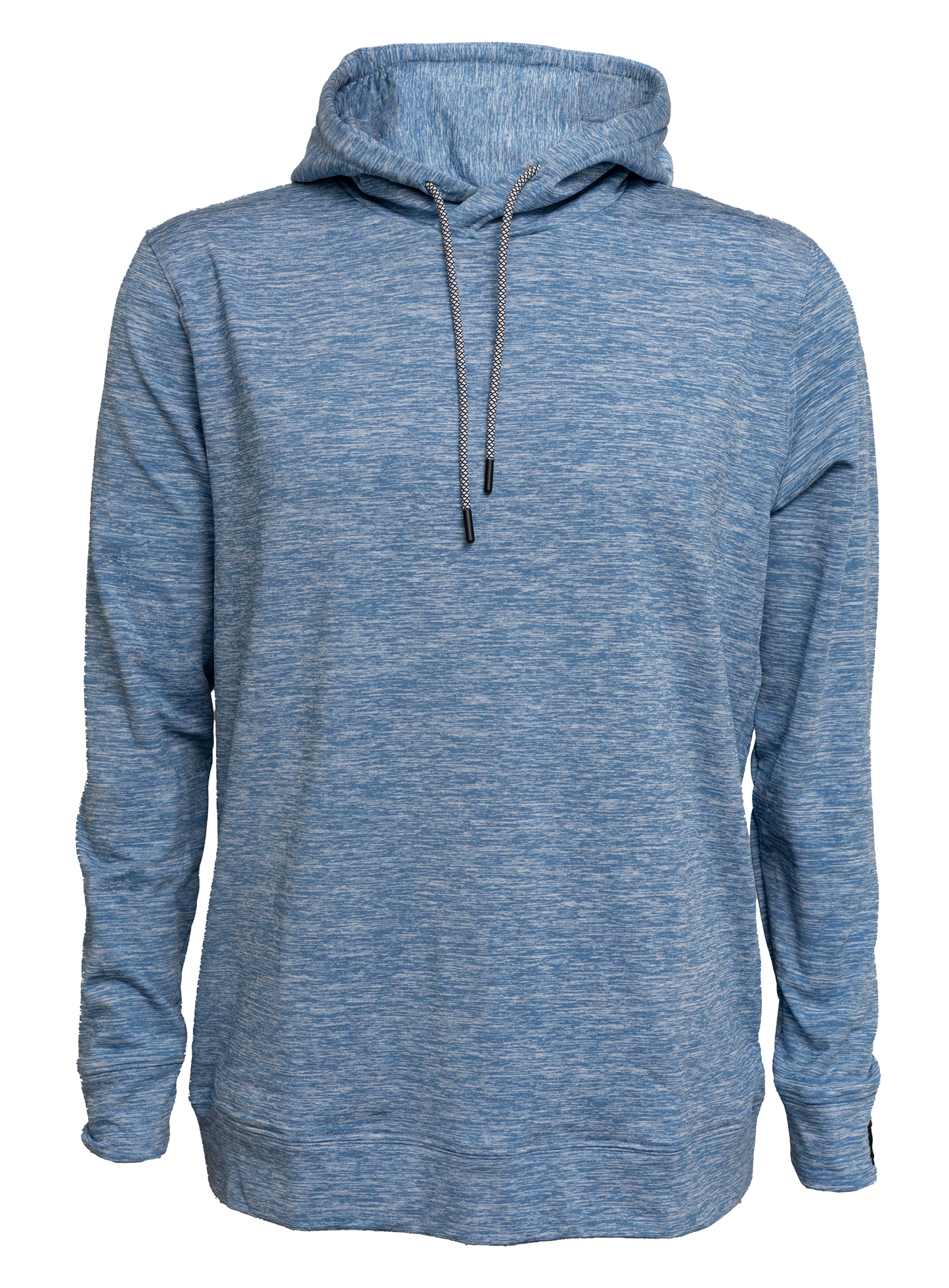 Front view of the Heather '88 hoodie, featuring a soft, cozy design with a minimalist style, perfect for casual wear and layering. Ideal for everyday comfort and effortless style.