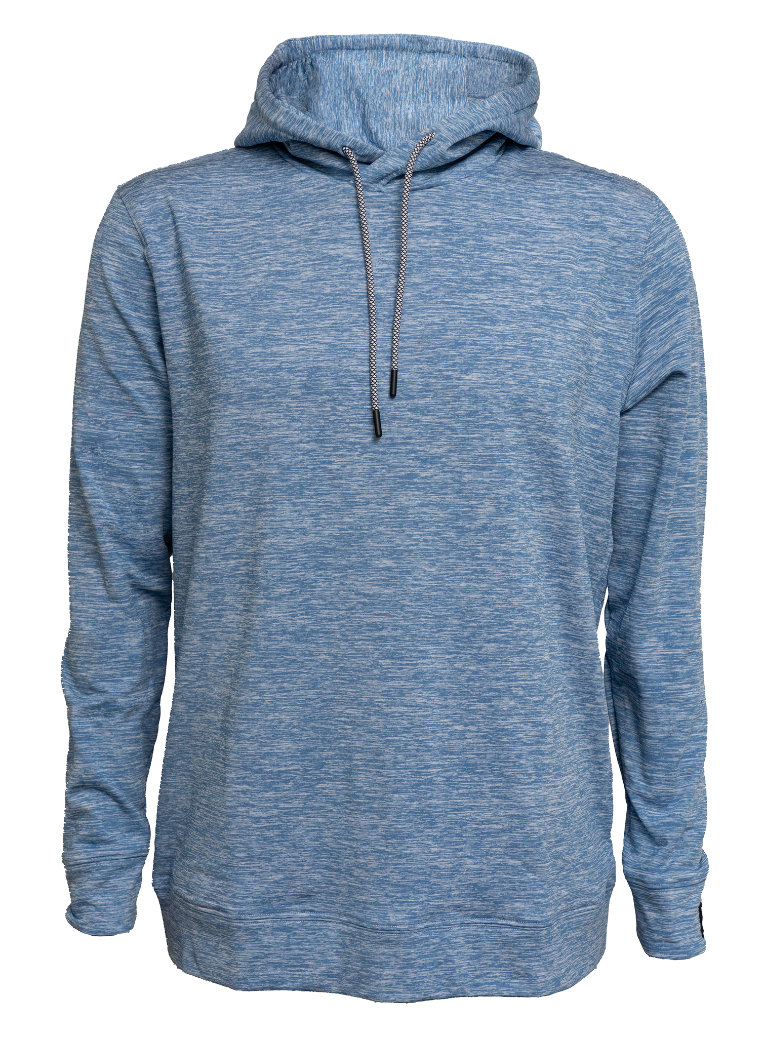 Front view of the Heather '88 hoodie, featuring a soft, cozy design with a minimalist style, perfect for casual wear and layering. Ideal for everyday comfort and effortless style.