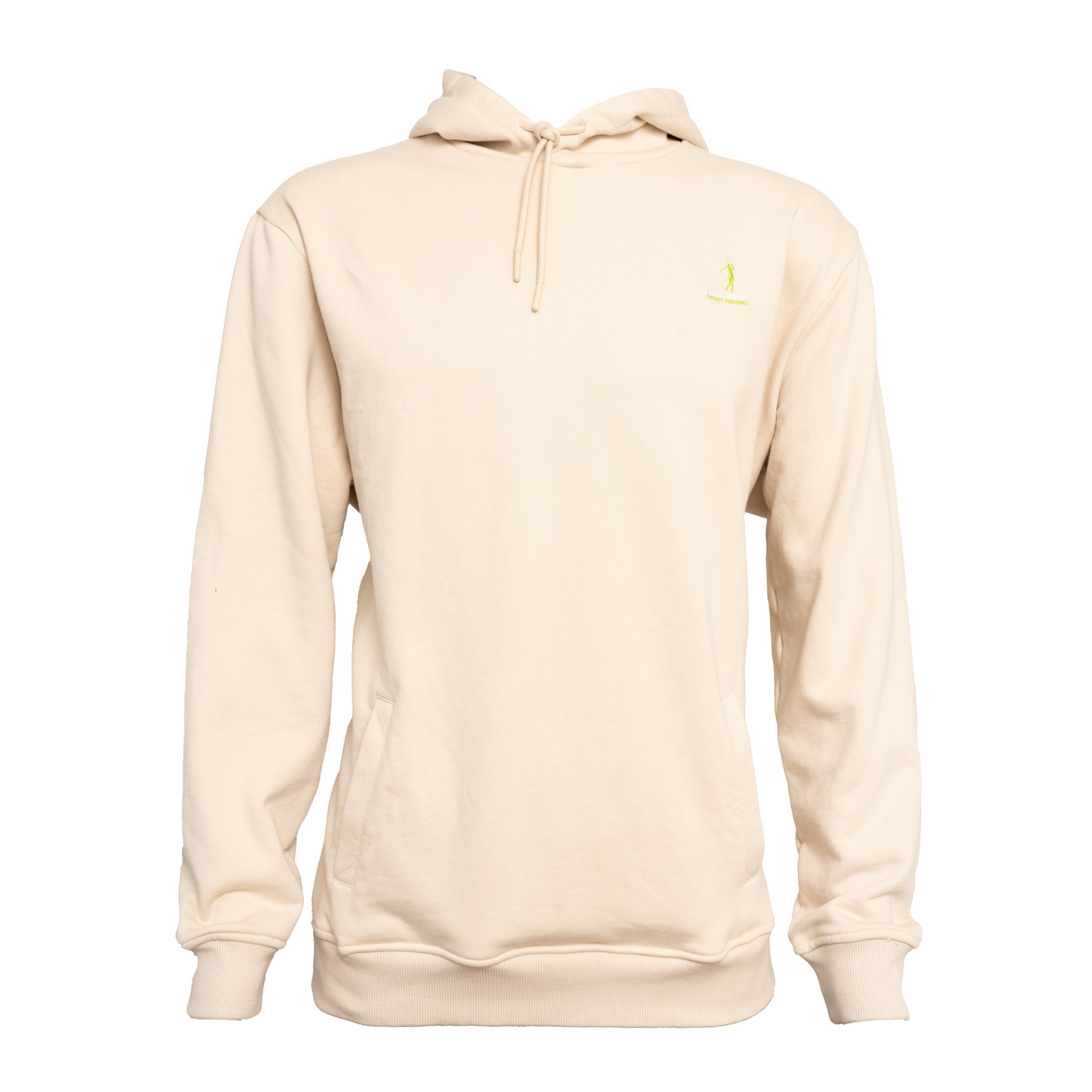 Front view of The Sand Trap Hoodie – premium men’s golf hoodie designed for comfort, style, and performance, perfect for on-course play and casual wear.