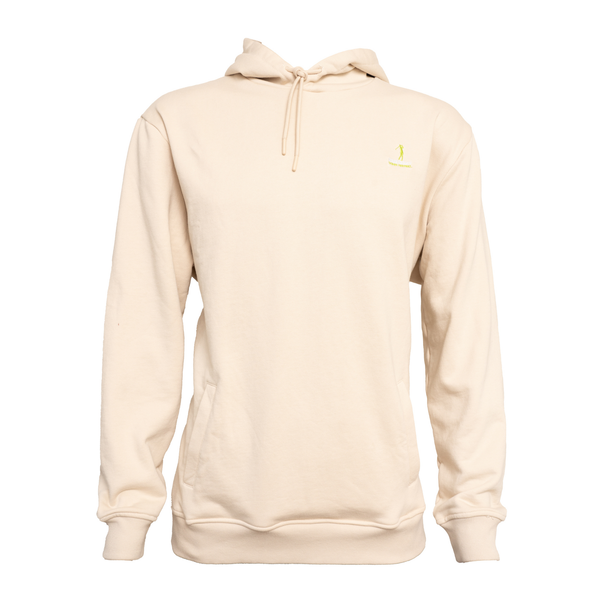 Front view of The Sand Trap Hoodie – premium men’s golf hoodie designed for comfort, style, and performance, perfect for on-course play and casual wear.