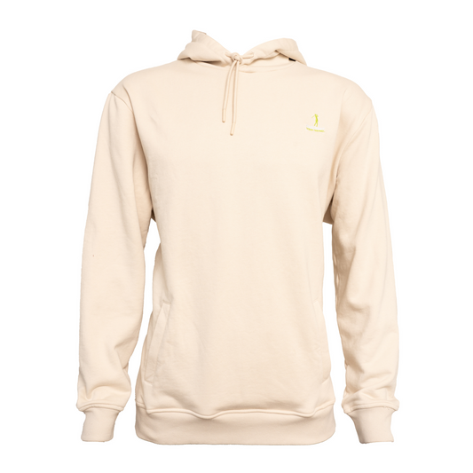 Front view of The Sand Trap Hoodie – premium men’s golf hoodie designed for comfort, style, and performance, perfect for on-course play and casual wear.